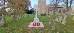 WWI & WWII, Men of Tunstead Memorial, St Marys Church, Tunstead.