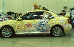 Love Live! Sunshine! ラブライブ！サンシャイン!! Hanamaru Kunikida 国木田花丸 Subaru WRX STi Itasha - San Antonio, Texas (2024)