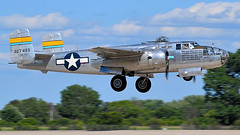 1944 North American B25 Mitchell N27493 327493 USAAF 44-29869 Miss Mitchell