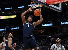 DC: NCAA Basketball: Xavier vs Georgetown