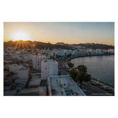 Golden Hour at Mutrah Corniche