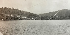 Requa, Mouth of the Klamath River, California, 1920