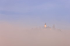 Georgenberg im Nebel