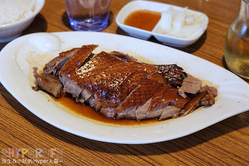 焱月燒鵝│台中好吃燒鵝推薦！美術館綠園道中式合菜美食，用餐環境佳適合家庭聚餐～ @強生與小吠的Hyper人蔘~