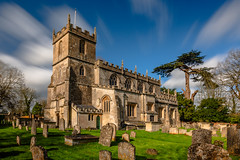 Holy Cross, Seend, Springtime Long Exposure I (explored)