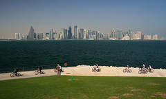 Doha biking