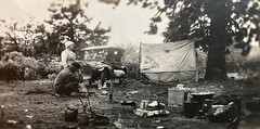 Our camp in Ashland, Oregon, Sept. 25, 1920