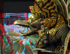 Mythical creature GARUDA (Hinduism) Wereldmuseum-Leiden 3D