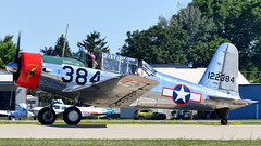 1941 BT-13A Valiant  N69041 41-22384 USAAF 122384 Lucky 13