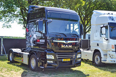 MAN TGX Roordink Demo