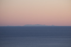 Corsica from Genova Pegli