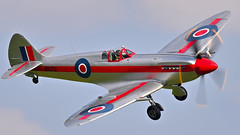 Supermarine Spitfire MKXIV G-BSKP RAF RN201