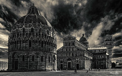 Baptisterio y Catedral - Pisa - Italia