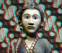 Makassar Princess Sulawesi Indonesia Wereldmuseum Leiden 3D