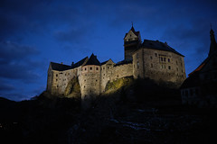 Medieval castle in Lokej