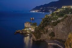 The lone tower (Vietri sul Mare, Campania, Italy)