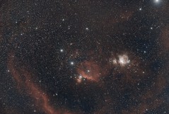 The region of Orion