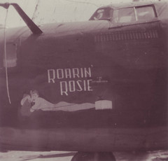 B-24D Roarin' Rosie