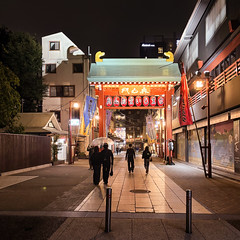 Nakamise Shopping Street