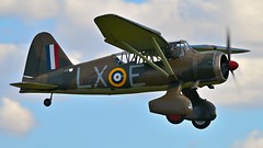 1941 RAF Westland Lysander V9312 G-CCOM LX-E