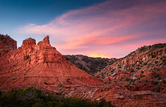 Colors of the Caprock Canyonlands