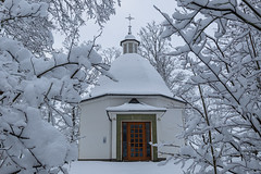 Bergkapelle im WInterkleid