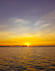 sunset boat ride from Mall of Asia