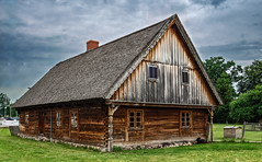 Masurisches Haus in Węgorzewo