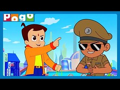 Little Singham | Chhota Bheem 👊| Action Ka Double Punch! 👊😎 | Compilation |  @PogoChannel