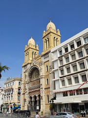 Cathédrale Saint-Vincent-de-Paul, Tunis, Tunisia