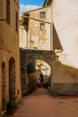 walking San Gimignano (explored image)