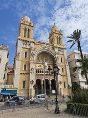 Cathédrale Saint-Vincent-de-Paul, Tunis, Tunisia