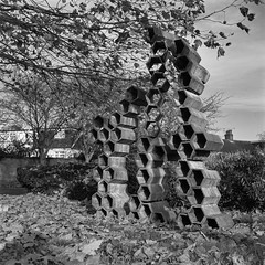 Beehive Centre Sculpture