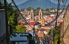 2025 - MEXICO - Valle de Bravo - 3 of - Cathedral of San Francisco de Asís - 1 of 3 - Towers