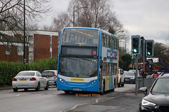 Stagecoach Manchester/Bee Network 12181 (MX62 GBO)