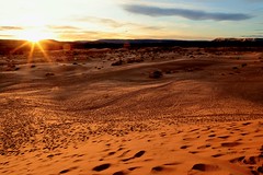 Sand dunes (In Explore, January 10, 2025)