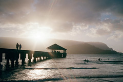 the light fantastic over hanalei pier, part 3