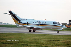 G-UKCA Hawker Siddeley HS-125-700B (cn 257214)