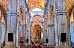 Interior da Sé Catedral de Lamego