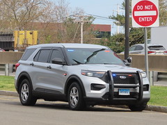 Connecticut State Police Ford Police Interceptor Utility