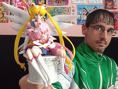 Pretty Guardian Sailor Moon Eternal - Eternal Sailor Moon and Eternal Sailor Chibi Moon Ichiban Kuji Eternal Sailor Guardians Bootleg Figure / Figura Pirata