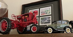 F-20 Farmall 1:12 scale