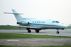 G-BSHL Hawker Siddeley HS-125-600B (cn 256024)