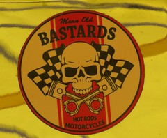 162..austria biker sticker