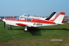 G-ARYV Piper PA-24-250 Comanche (cn 24-2516)