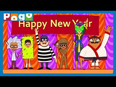 Little Singham | Mirchinagar’s New Year Party! 🎊 | Full Episode |  Cartoon fo Kids |  @PogoChannel