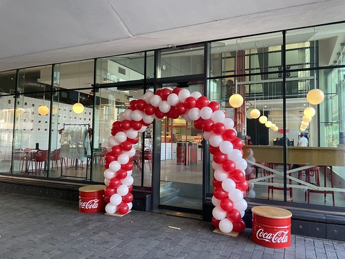 Balloon Arch 6m Smash Rotterdam