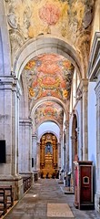 Nave lateral da Sé de Lamego