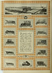 Vintage STEM Ad 1070 - The White Motor Company - 1913