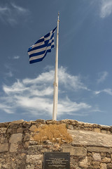 Greek Flag - History, Culture, Values - Acropolis, Athens